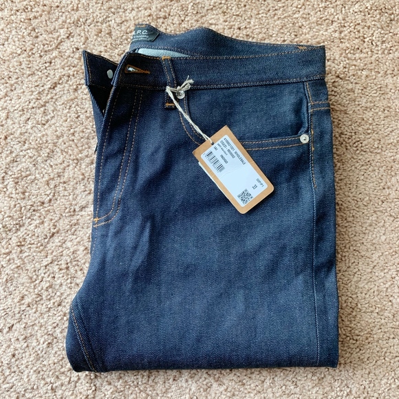 A.P.C. Other - A.P.C. Petit Standard Jean Indigo Stretch NWT
